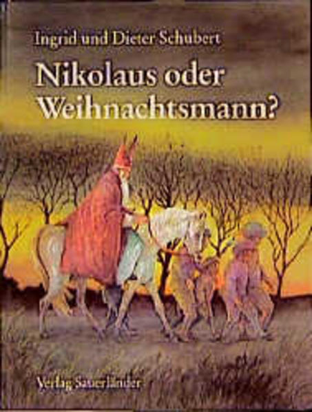 Nikolaus oder Weihnachtsmann?