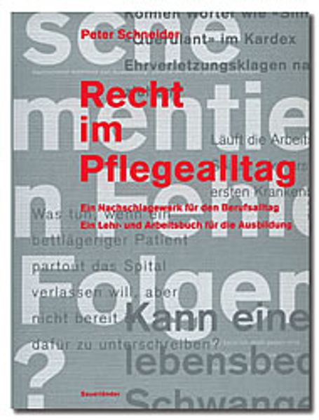 Recht im Pflegealltag