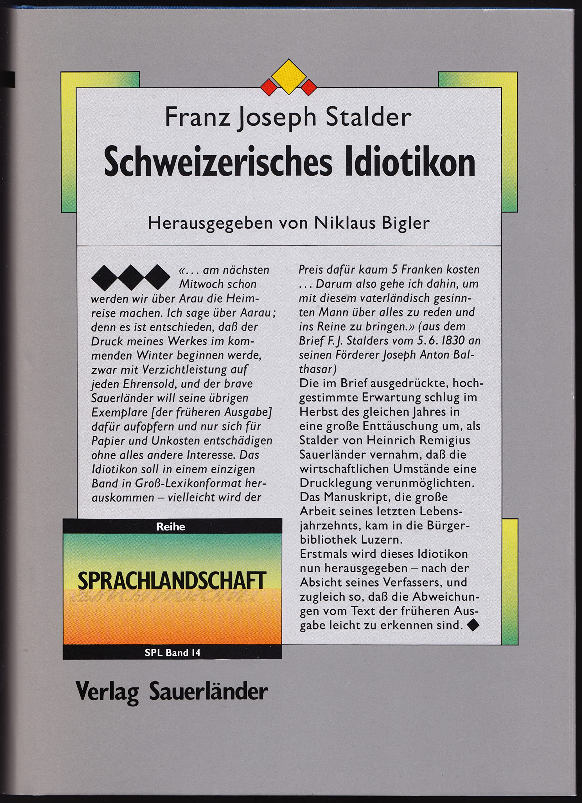 Schweizerisches Idiotikon