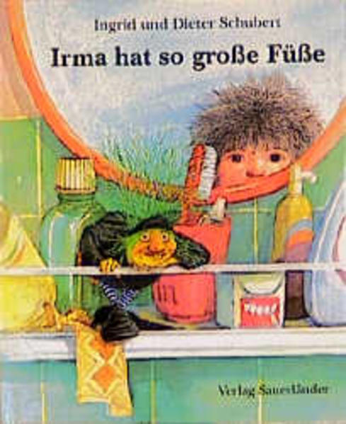 Irma hat so grosse Füsse