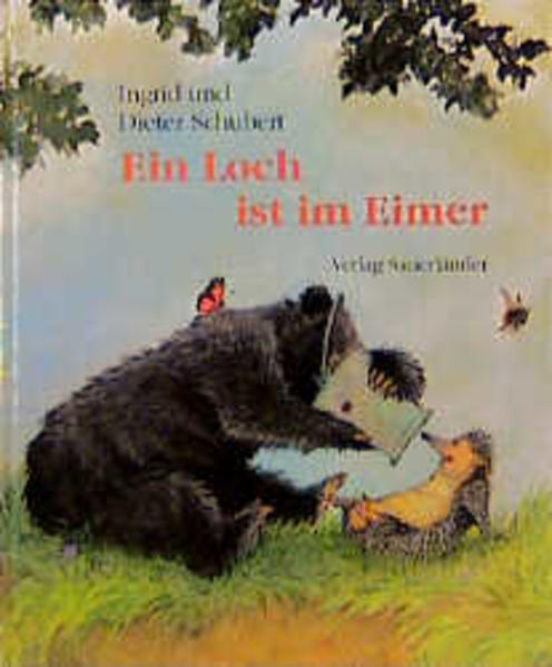 Ein Loch ist im Eimer