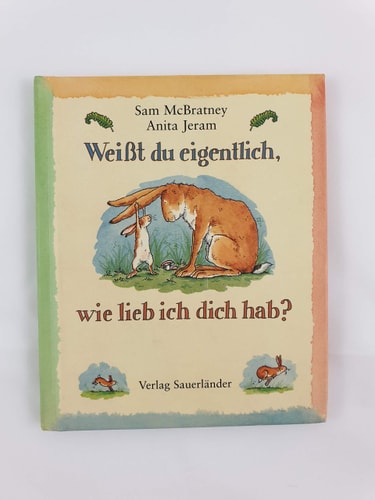 WeiÃŸt du eigentlich, wie lieb ich dich hab?