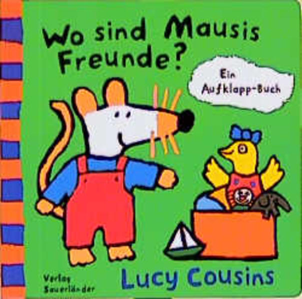 Wo sind Mausis Freunde?