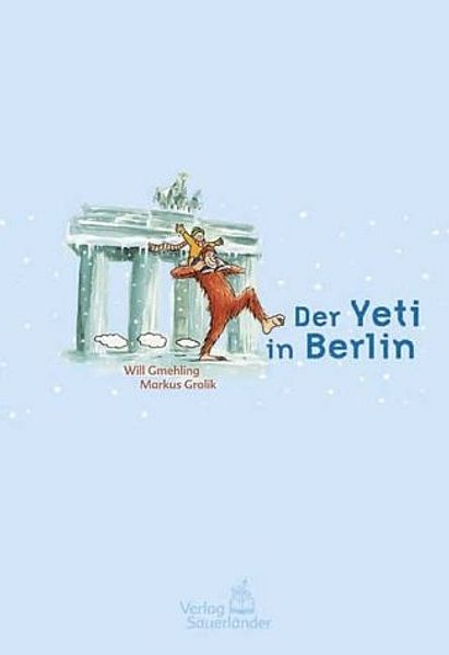 Der Yeti in Berlin