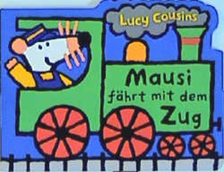 Mausi fährt mit der Eisenbahn