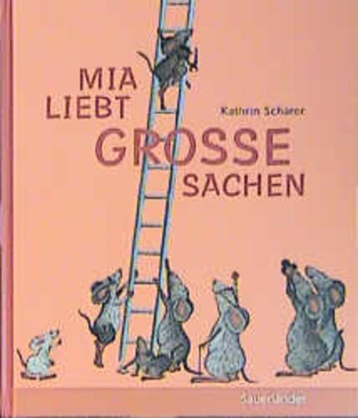 Mia liebt grosse Sachen