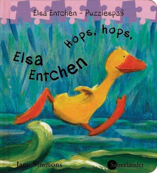 Hops, hops, Elsa Entchen