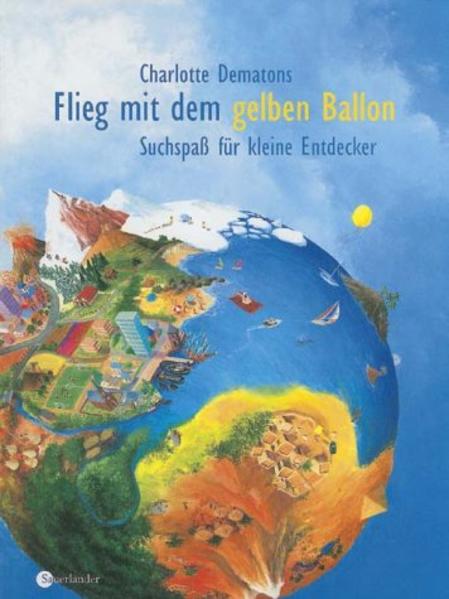 Flieg mit dem gelben Ballon