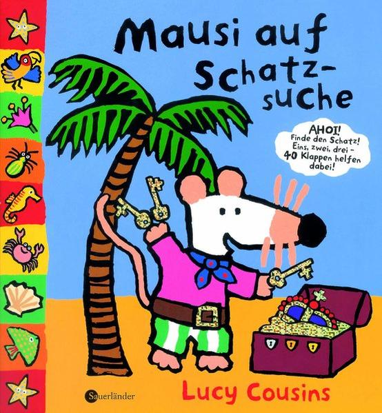 Mausi auf Schatzsuche