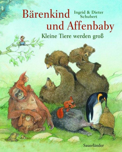 Bärenkind und Affenbaby