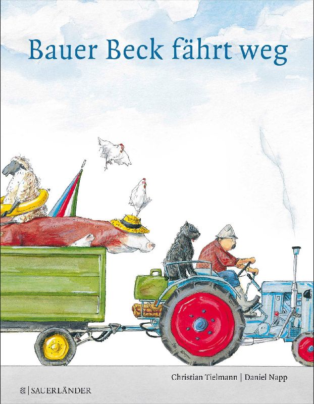 Bauer Beck fährt weg
