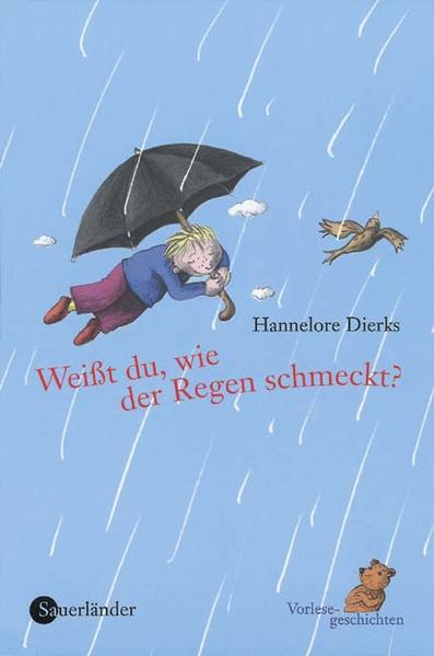 Weisst du, wie der Regen schmeckt?