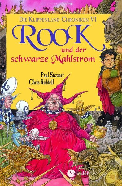 Die Klippenland-Chroniken / Rook und der schwarze Mahlstrom