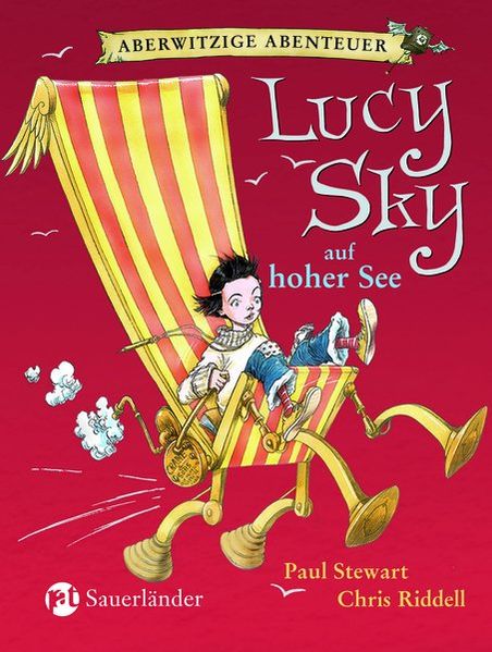 Aberwitzige Abenteuer / Lucy Sky auf hoher See