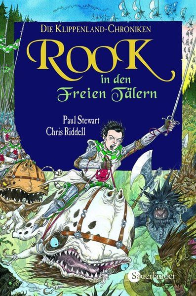 Die Klippenland-Chroniken / Rook in den Freien Tälern