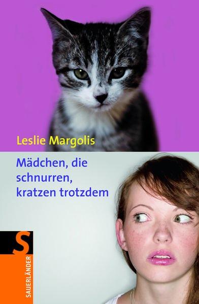 Mädchen die schnurren, kratzen trozdem