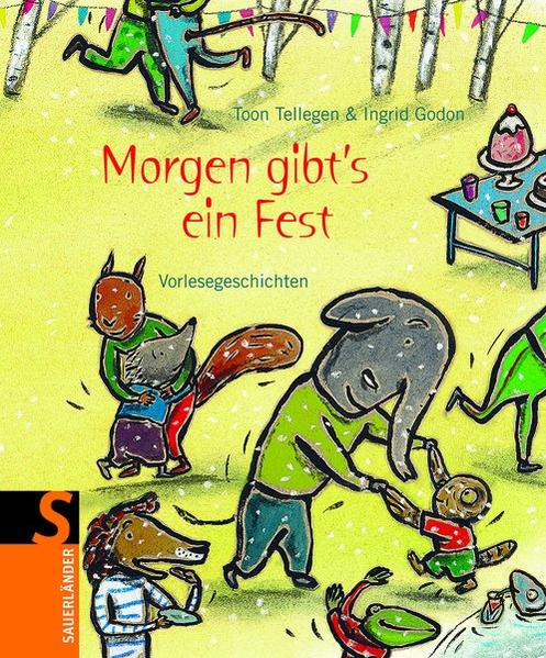 Morgen gibt's ein Fest