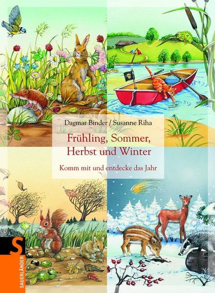 Frühling, Sommer, Herbst und Winter