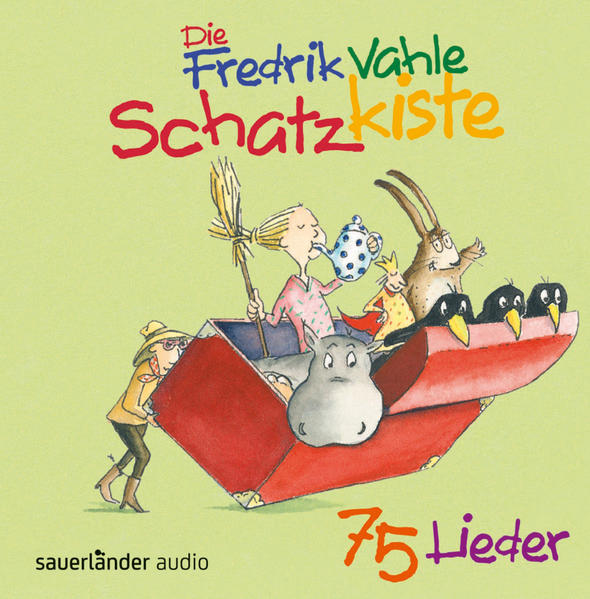 Die Fredrik Vahle Schatzkiste