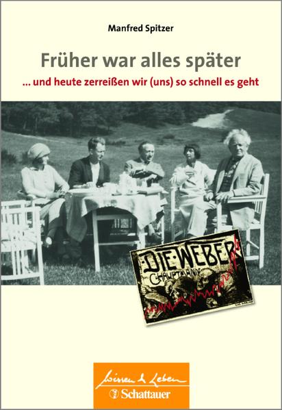 Früher war alles später
