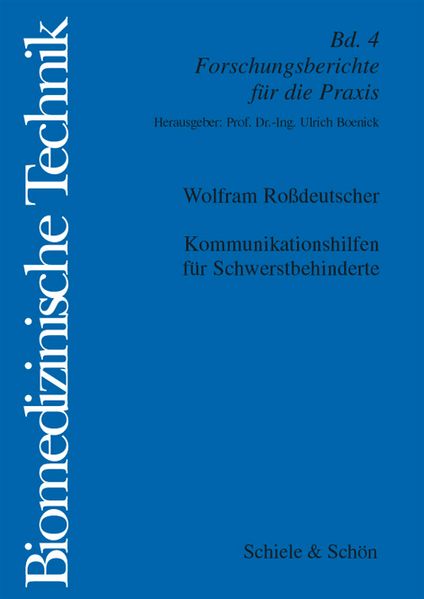 Kommunikationshilfen für Schwerstbehinderte