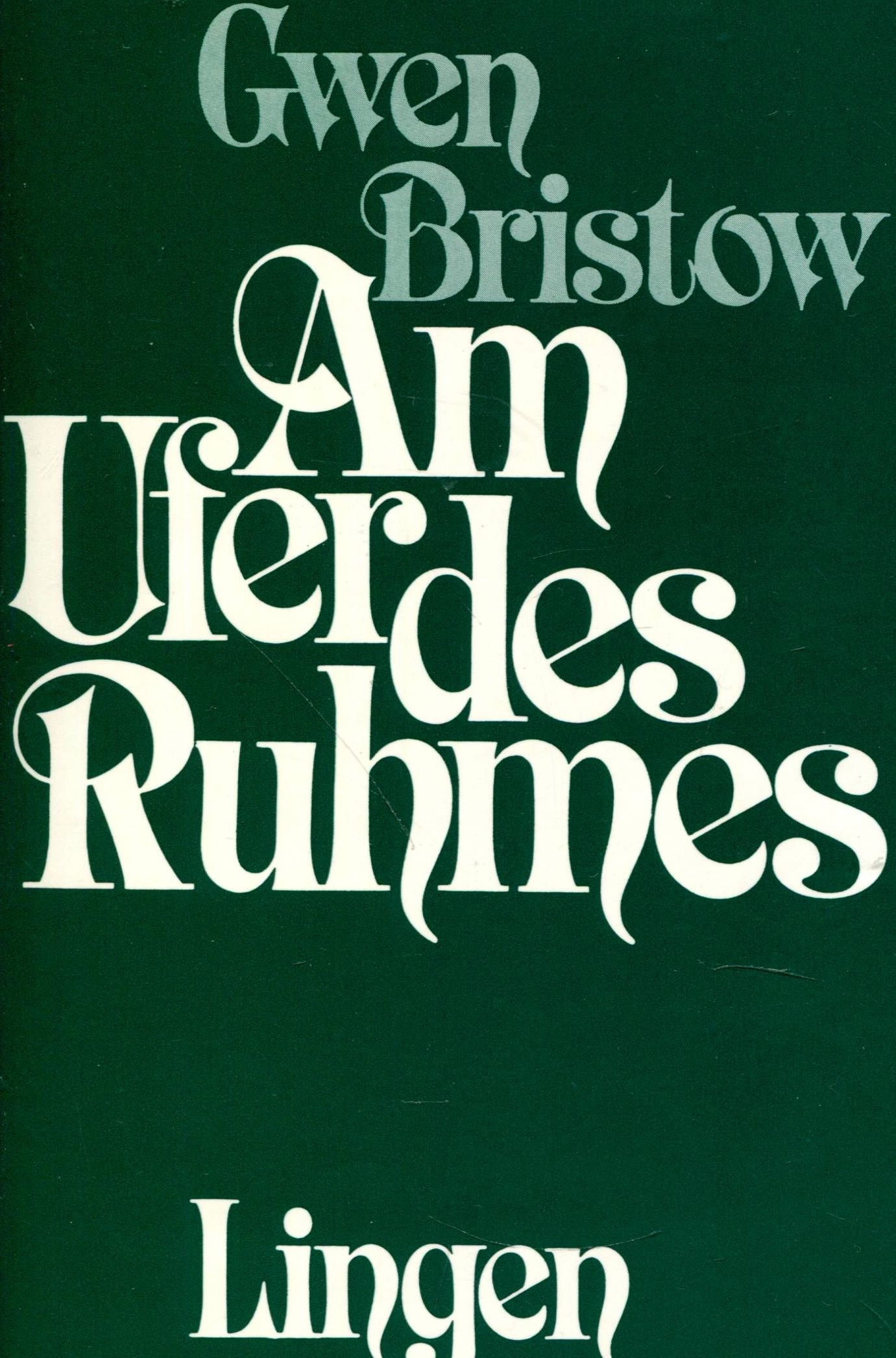 Am Ufer des Ruhmes
