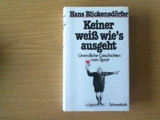 Keiner weiss wie's ausgeht