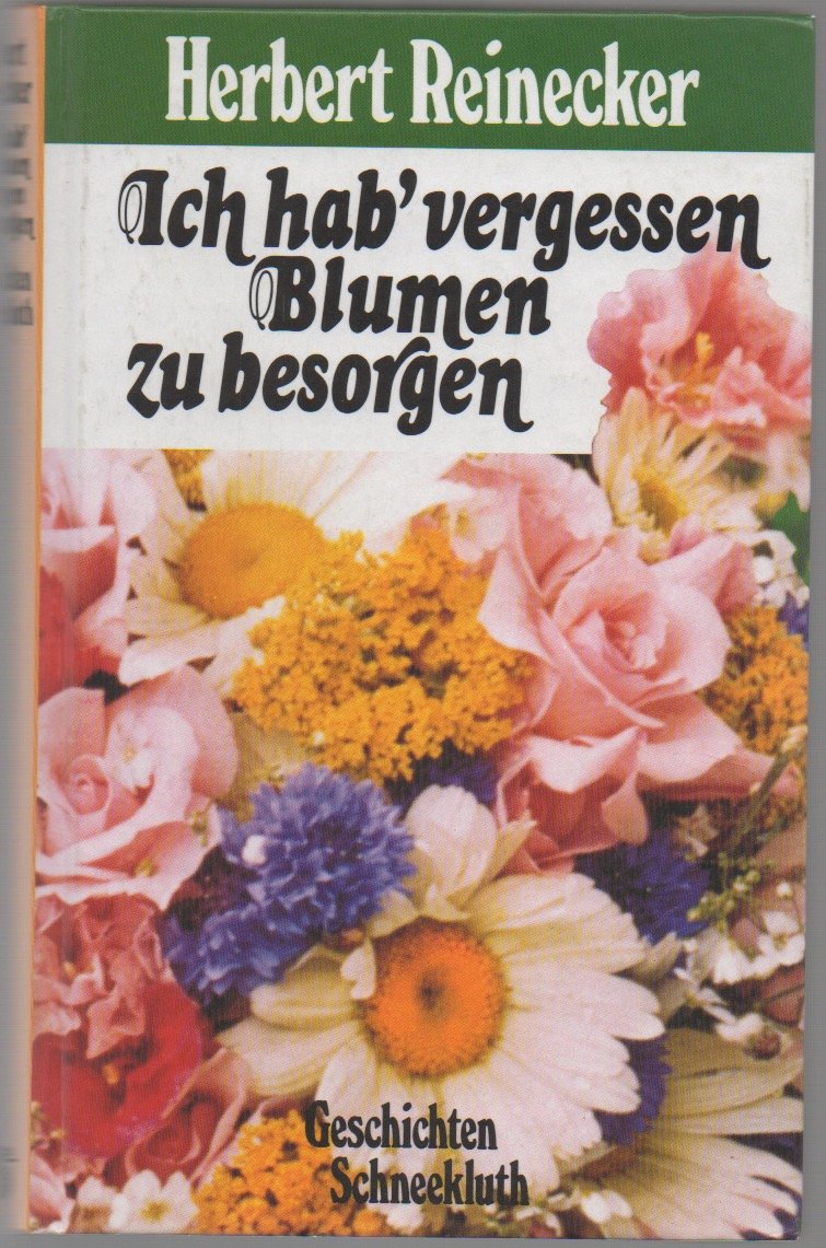 Ich hab' vergessen Blumen zu besorgen