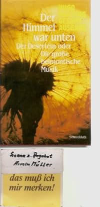 Gesamtausgabe / Der Himmel war unten