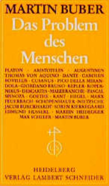Das Problem des Menschen