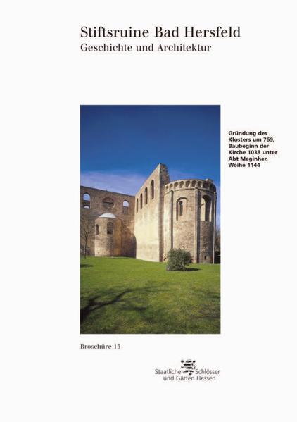 Bad Hersfeld Stiftsruine, Bd. 13