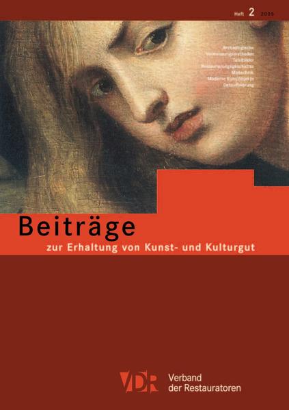 VDR-Beiträge zur Erhaltung von Kunst- und Kulturgut