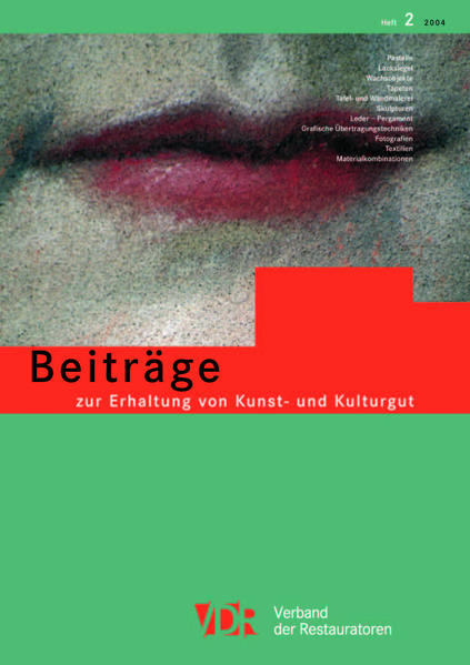 VDR-Beiträge zur Erhaltung von Kunst- und Kulturgut
