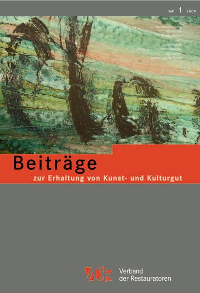 VDR-Beiträge zur Erhaltung von Kunst- und Kulturgut