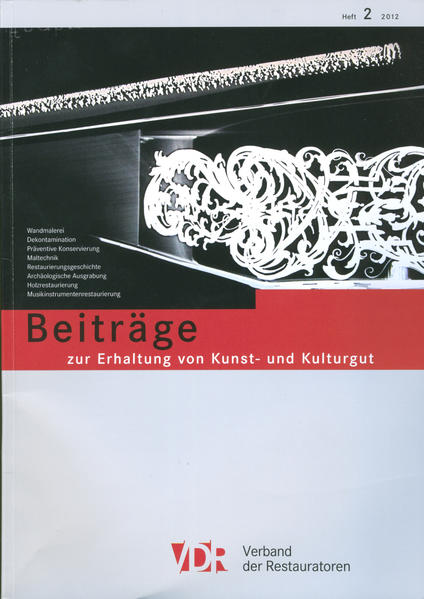 VDR-Beiträge zur Erhaltung von Kunst- und Kulturgut