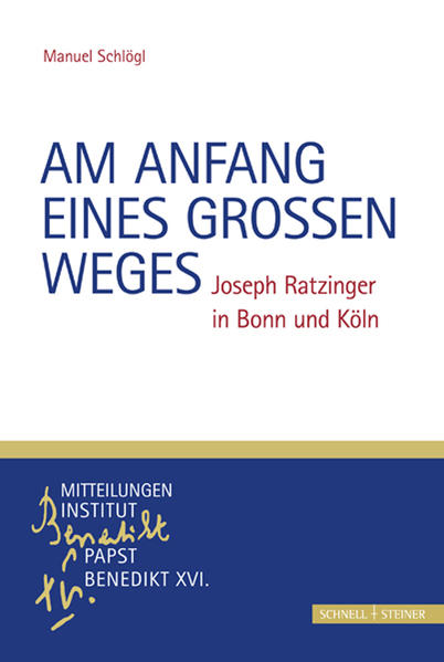 Am Anfang eines grossen Weges