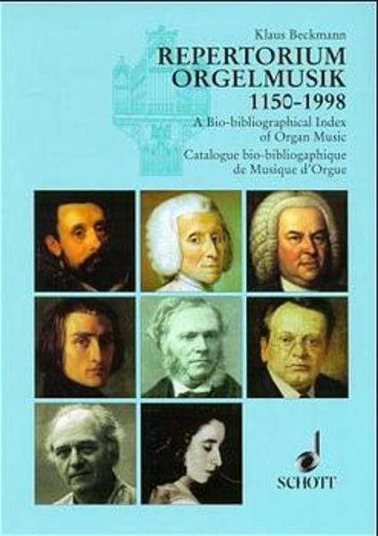 Repertorium Orgelmusik 1150-1998