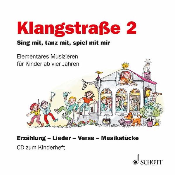 Klangstraße 2 - CD