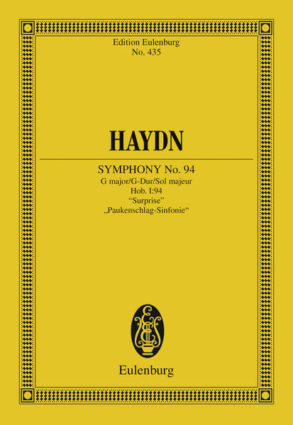 Symphony No. 94 G major, "Surprise"