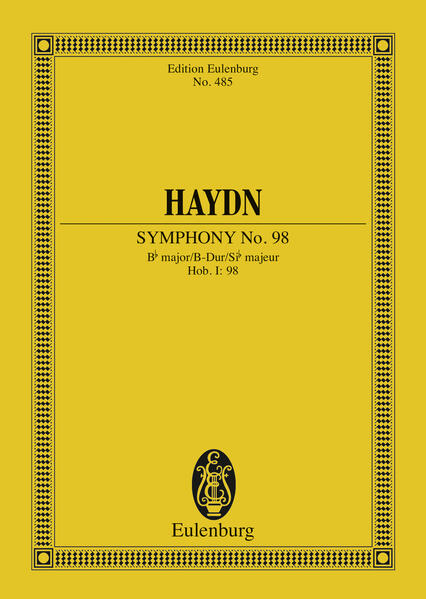 Symphony No. 98 Bb major