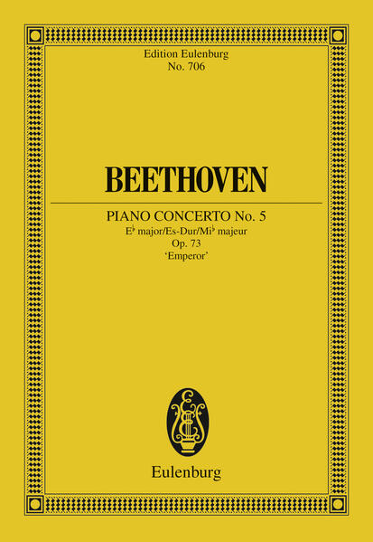 Piano Concerto No. 5 Eb major