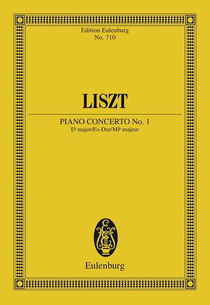 Piano Concerto No. 1 Eb major
