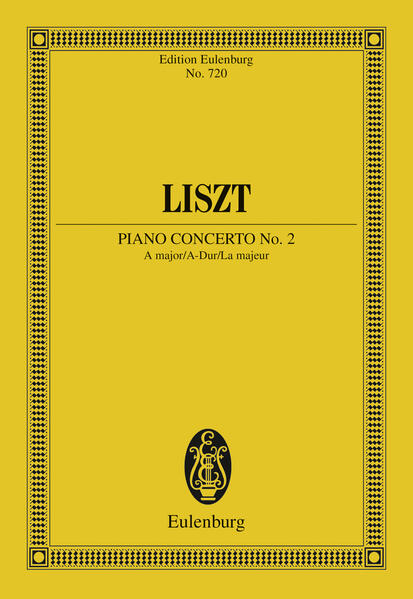 Piano Concerto No. 2 A major
