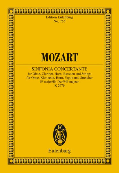 Sinfonia concertante Eb major