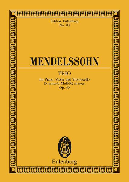 Piano Trio D minor