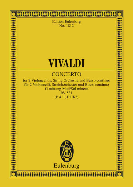 Concerto G minor