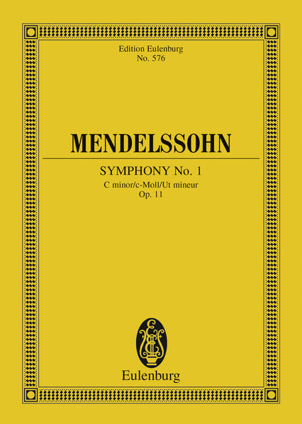 Symphony No. 1 C minor