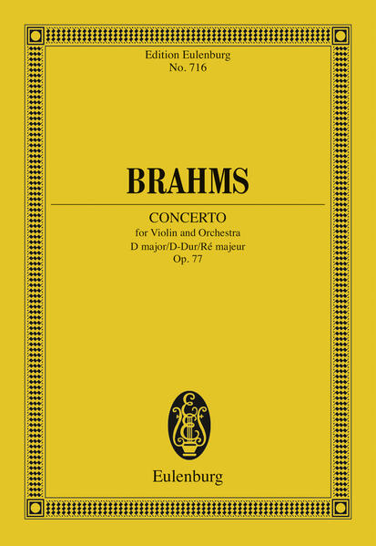 Violin Concerto D major