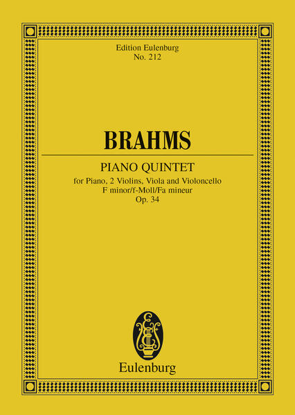 Piano Quintet F minor