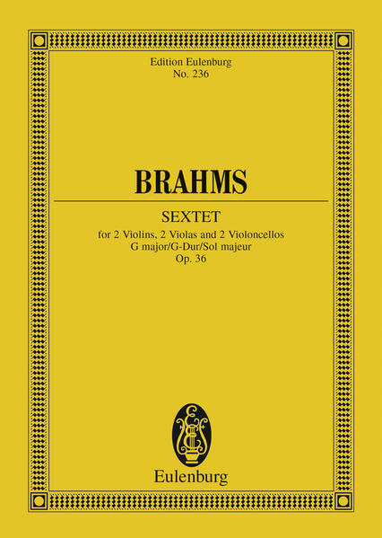 String Sextet G major